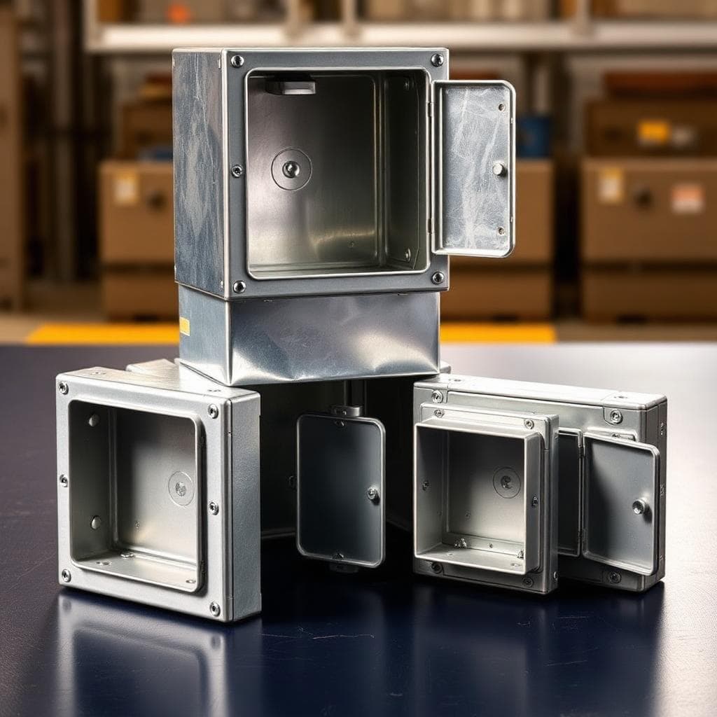 Electrical Fan & Concealed Boxes