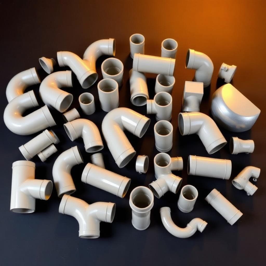 PVC Agri & Pipe Fittings